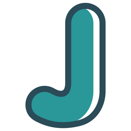 J