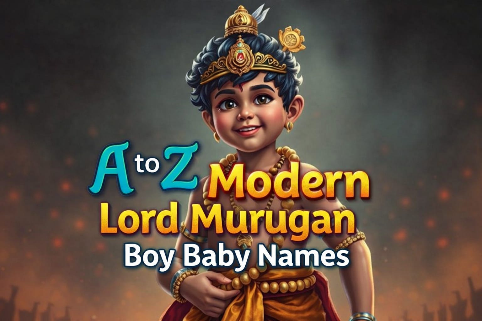 A to Z Trending Murugan Boy Baby 500+ Names Pdf
